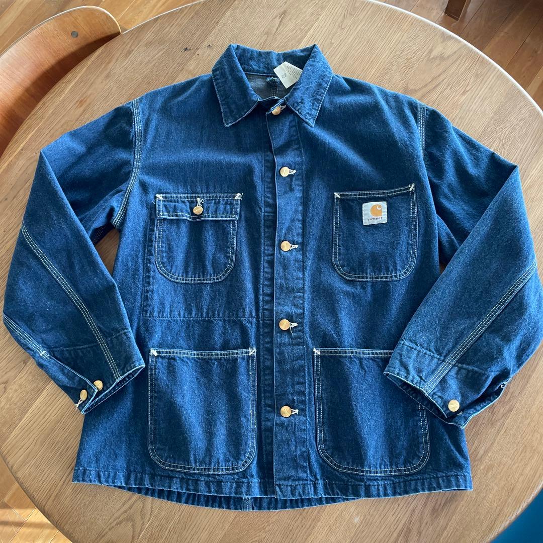 カーハート 90年代 カバーオール USA製 ベルベルジン