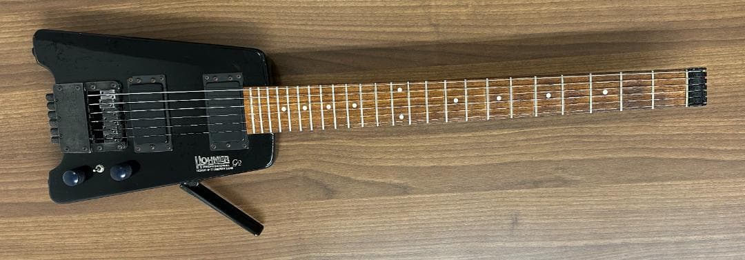 Hohner G2 （トレモロレス仕様） エレキギター ブラック