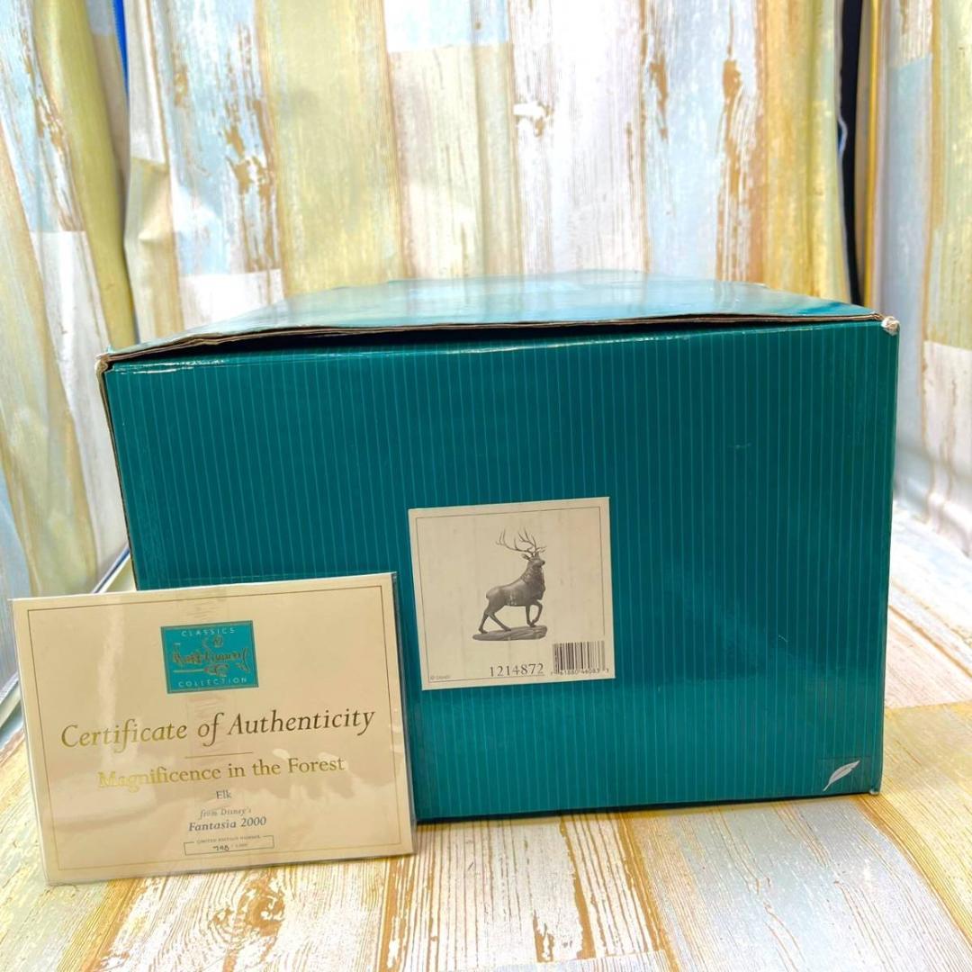限定2000体★WDCC FANTASIA 2000 ファンタジア フィギュア