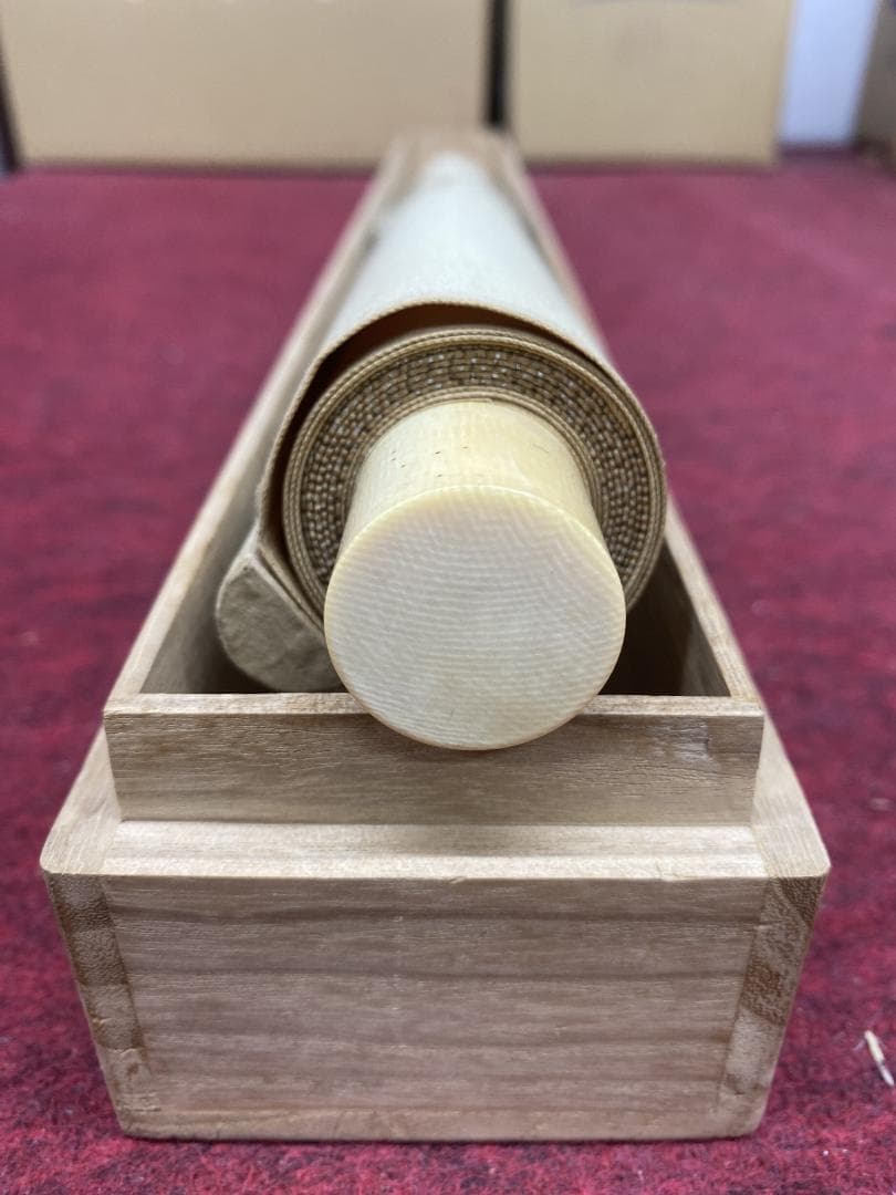 U*w様 永田春水【真作】海の幸 共箱 二重箱 茨城