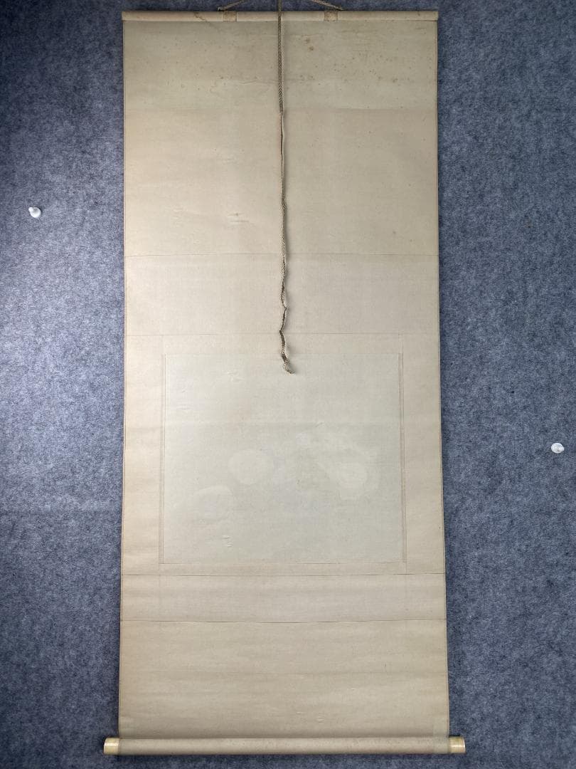 U*w様 永田春水【真作】海の幸 共箱 二重箱 茨城生まれ 文展委員 掛軸231