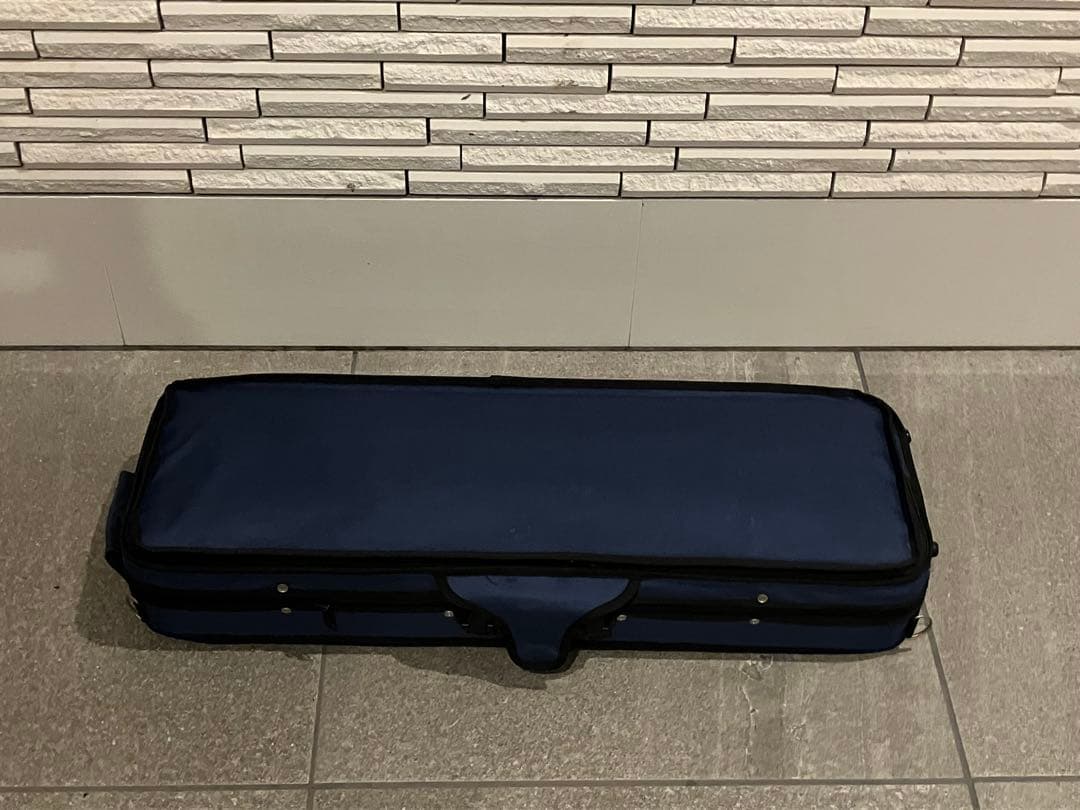 バイオリン　ケース　紺色　(東洋　スーパーライトではありません)軽いコンパクト