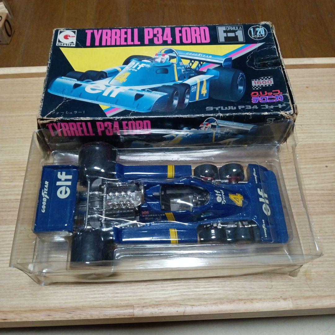 永大グリップ 】 1/20 タイレルP34 ロータス78 ミニカー エイダイ