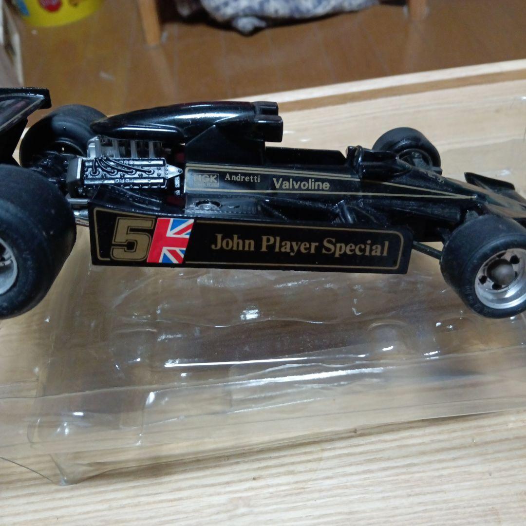 永大グリップ 】 1/20 タイレルP34 ロータス78 ミニカー エイダイ