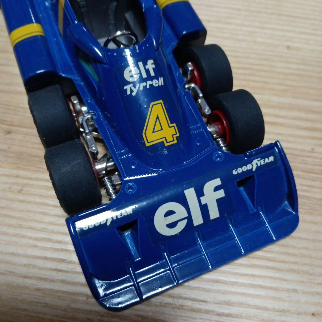 永大グリップ 】 1/20 タイレルP34 ロータス78 ミニカー エイダイ