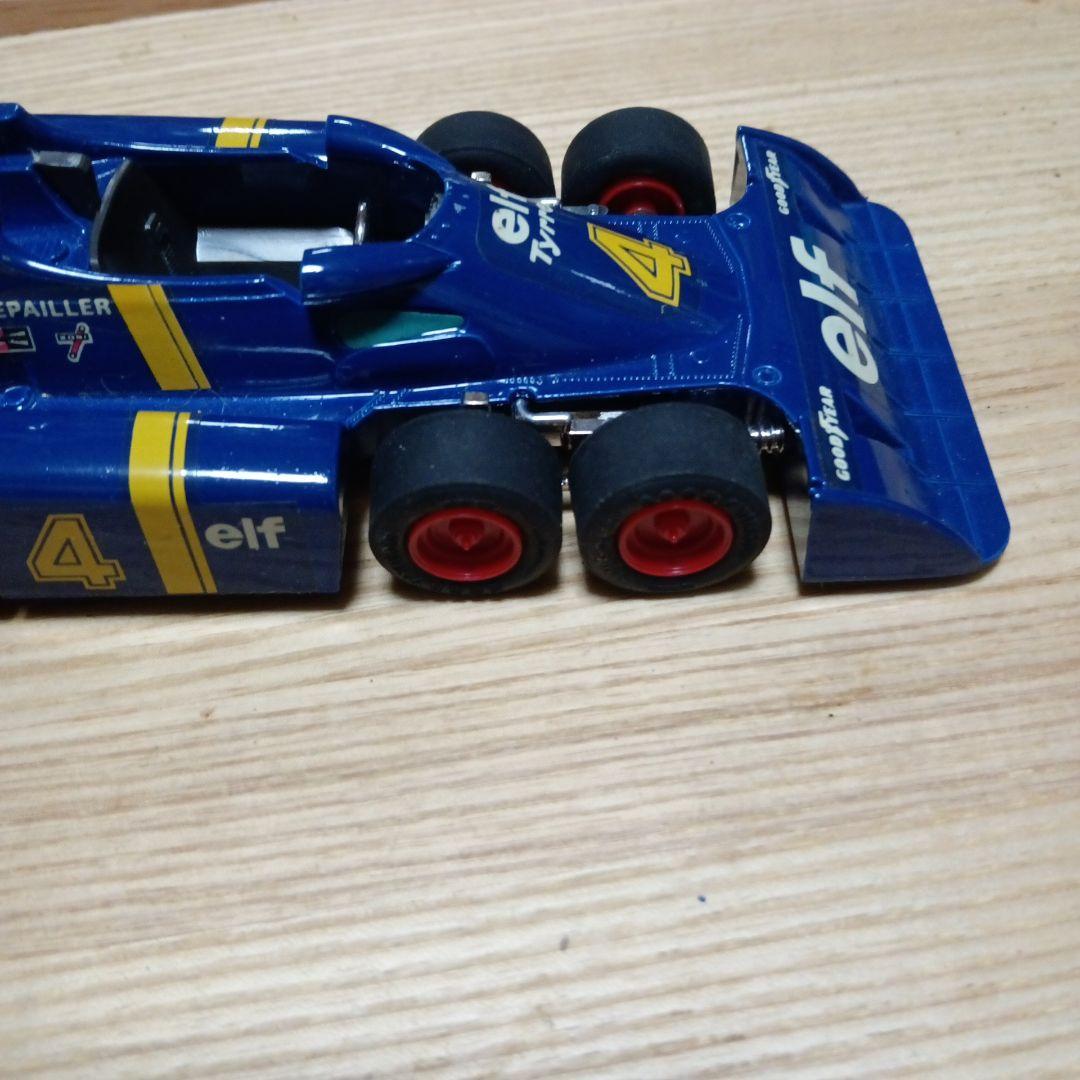 永大グリップ 】 1/20 タイレルP34 ロータス78 ミニカー エイダイ