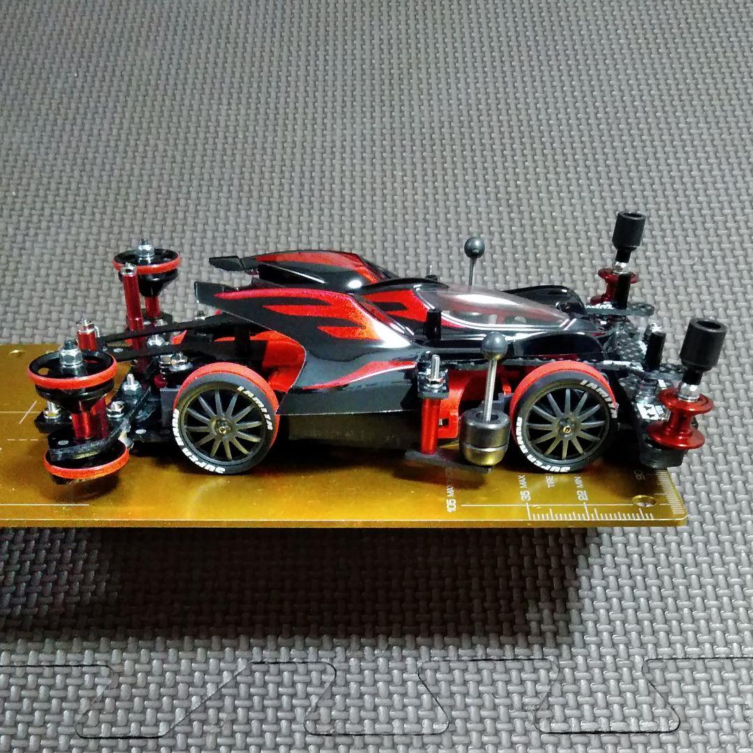 ミニ四駆　完成品　マンタレイ　Red Special