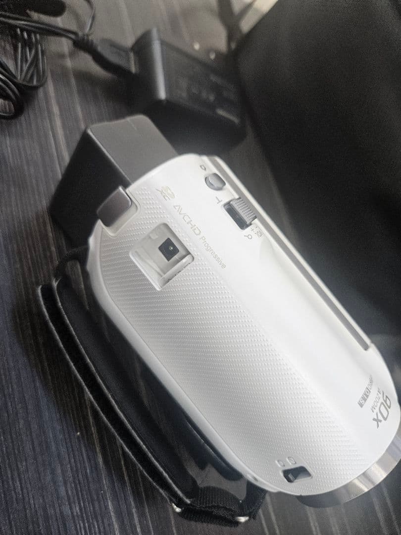 美品 Panasonic HC-V480MS HDビデオカメラ ホワイト