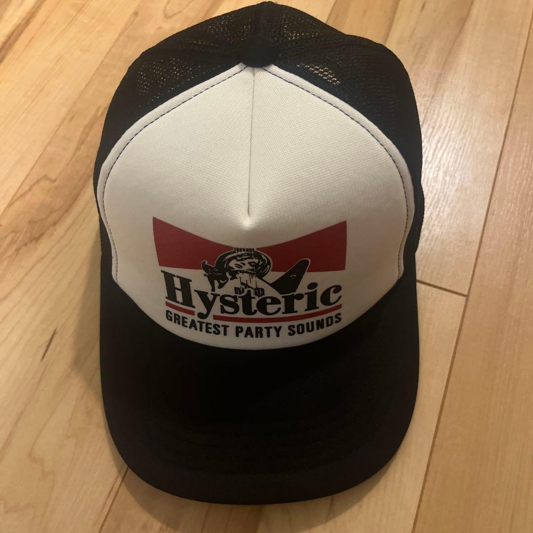 ヒステリックグラマーGUITARGIRLメッシュキャップ 値下げ交渉可能