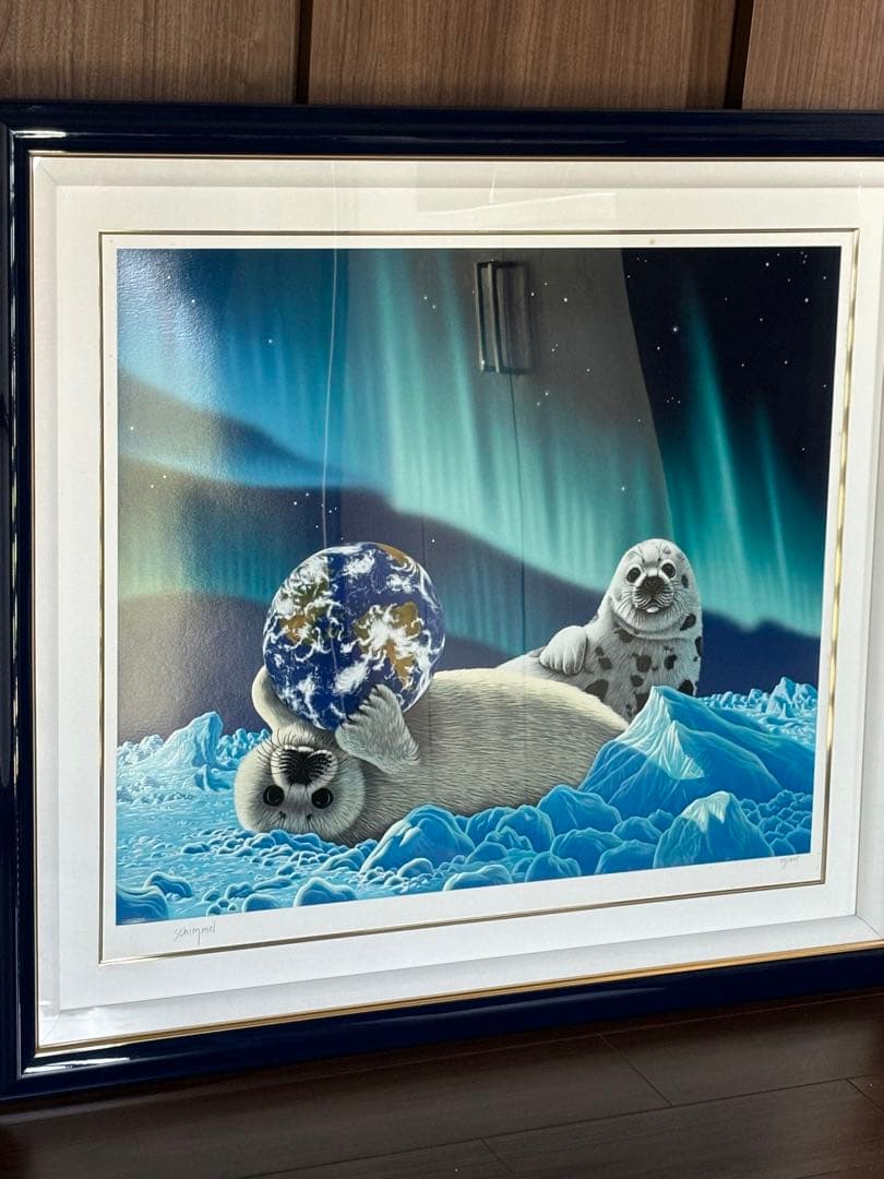 小泉悟 シルクスクリーン作品 Koizumi Satoru 小泉悟木頭版-zingala商店