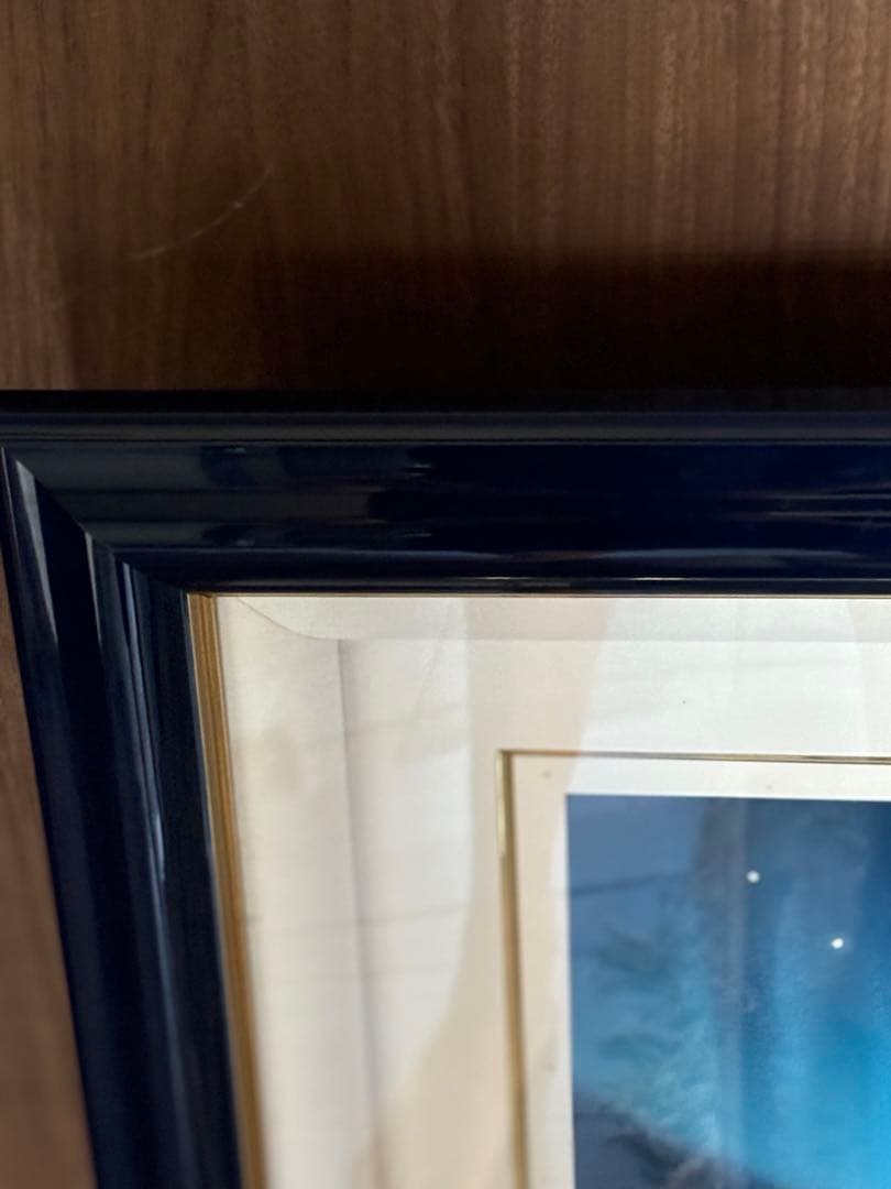 シムシメール『永遠のやすらぎ』シルクスクリーン直筆サイン有特大人気