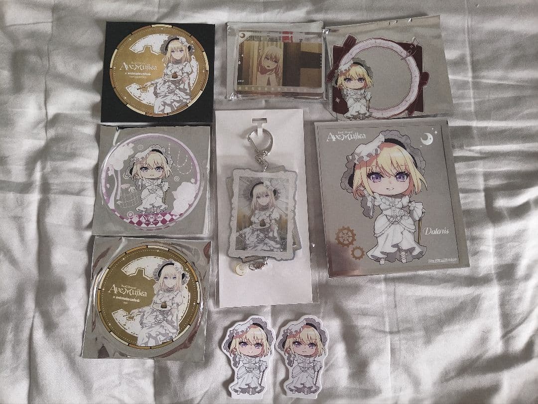 バンドリ Ave Mujica 上海 カフェ 三角初華 セット