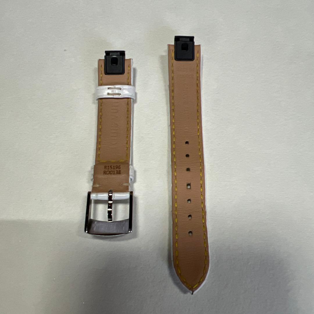 ルイヴィトン 時計ベルト Sサイズ アリゲーター ホワイト