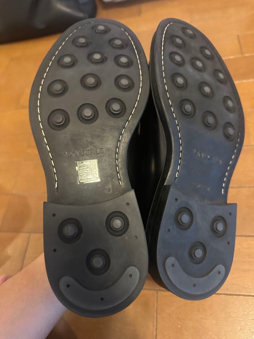 ⭐️DOUCAL'S⭐️超美品‼️42.5センチ相当‼️ビジネスシューズ‼️
