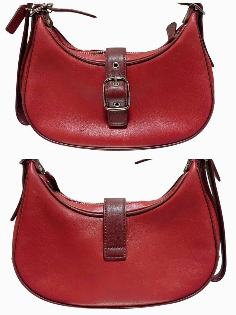 バッグ old coach 00s oneshoulder hobo y2k