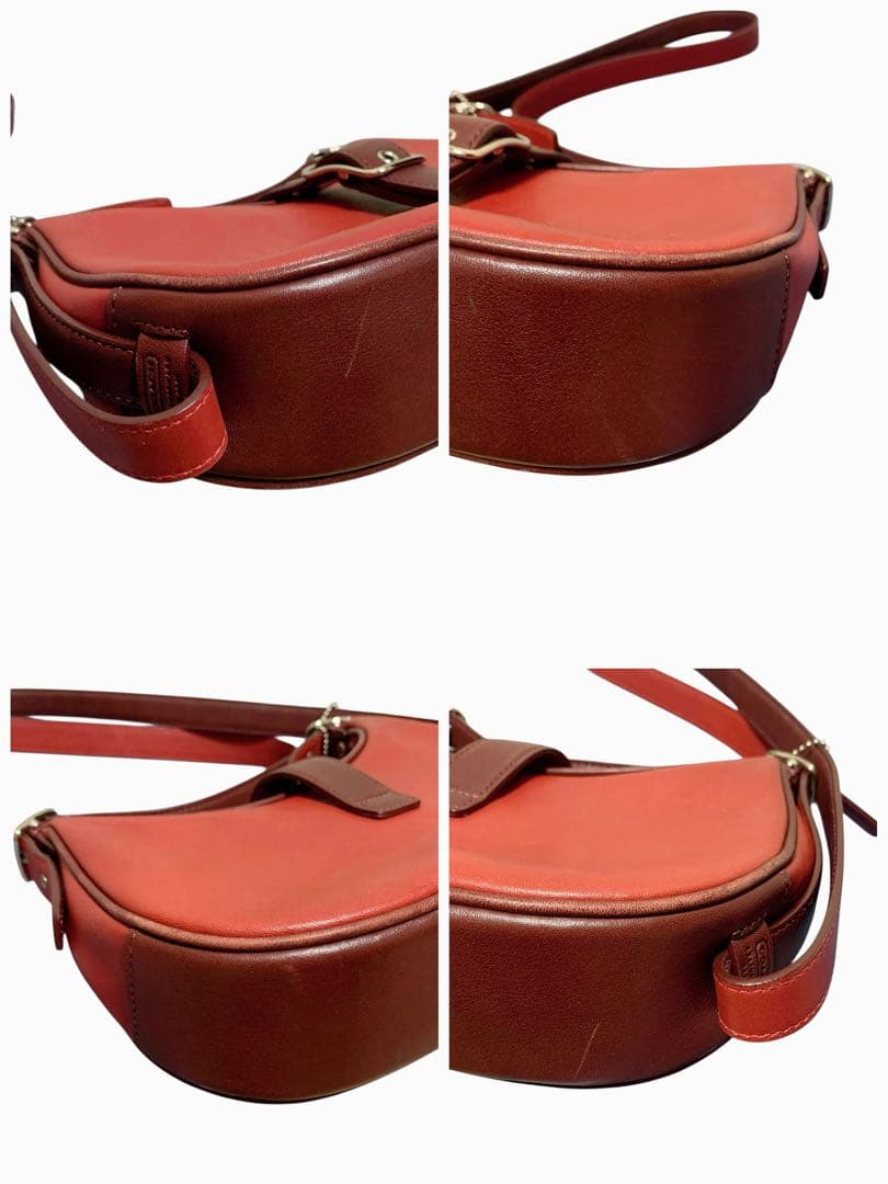 バッグ old coach 00s oneshoulder hobo y2k