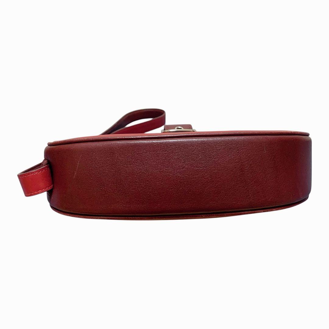 バッグ old coach 00s oneshoulder hobo y2k