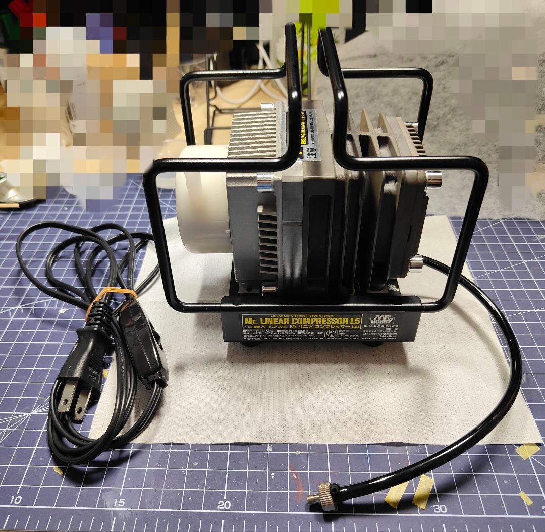 【美品】GSIクレオス　Mr.リニアコンプレッサー　L5 gsiクレオス l5 mr.リニアコンプレッサー」の人気商品一覧 | 安い商品