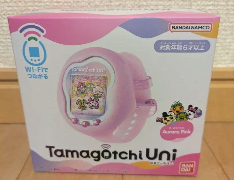 BANDAI たまごっち uni オーロラピンク