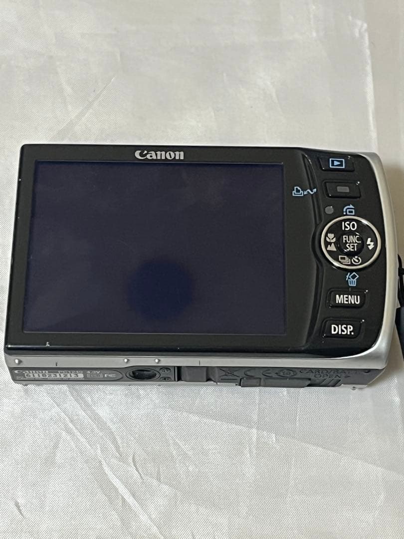 ジャンク CANON IXY DIGITAL 910 IS PC1249