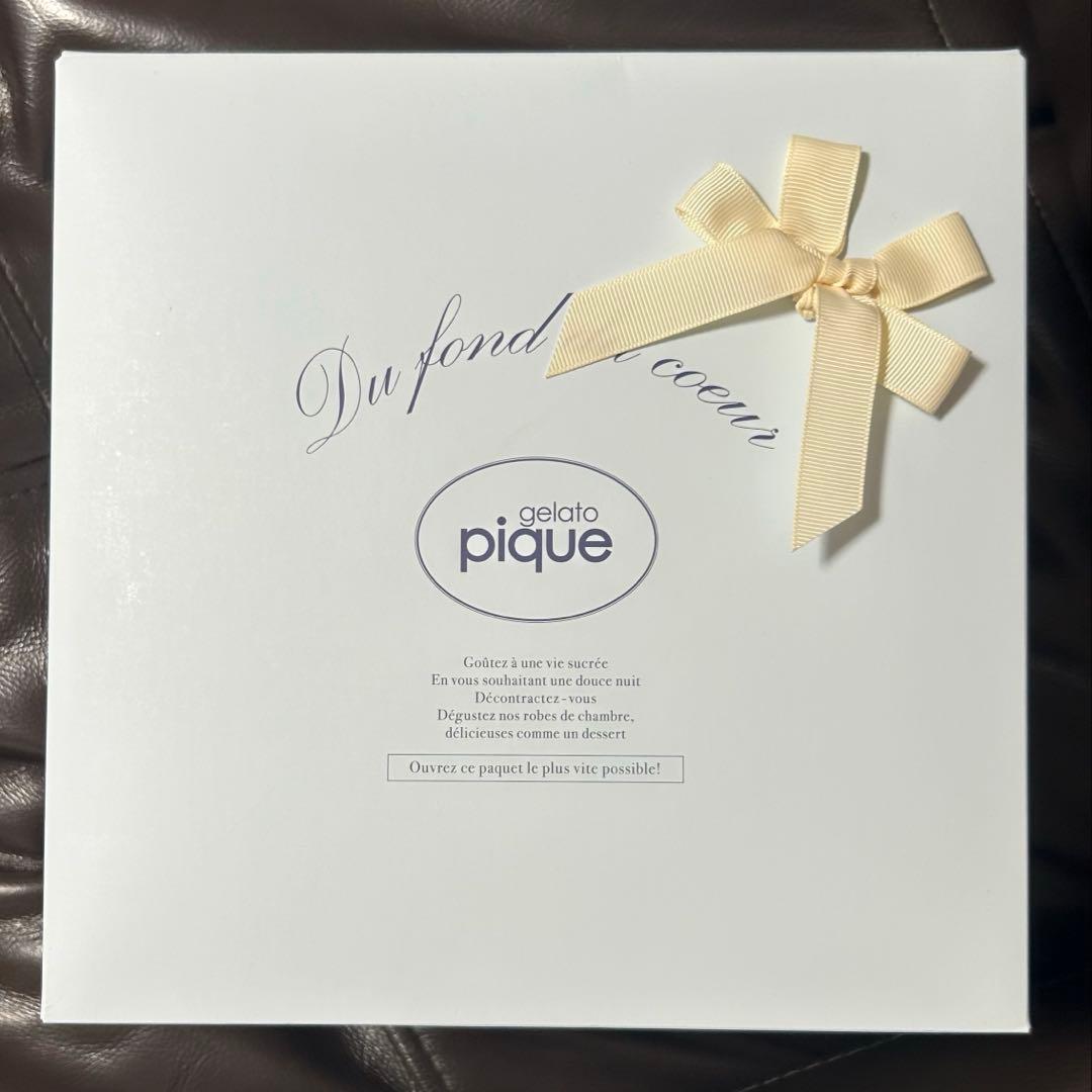 −1000円可！ジェラートピケ 新品パジャマ上下セット