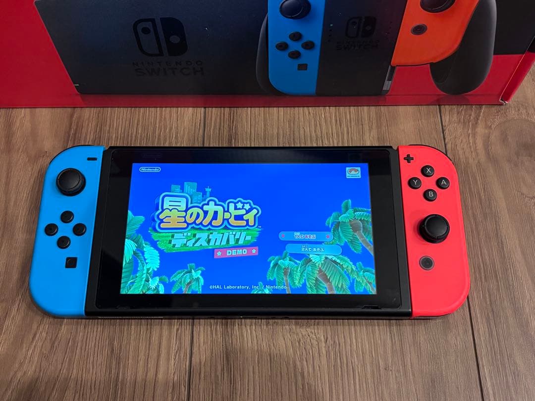 ⭐︎動作確認済ニンテンドースイッチ本体セット　Nintendo Switch箱あり