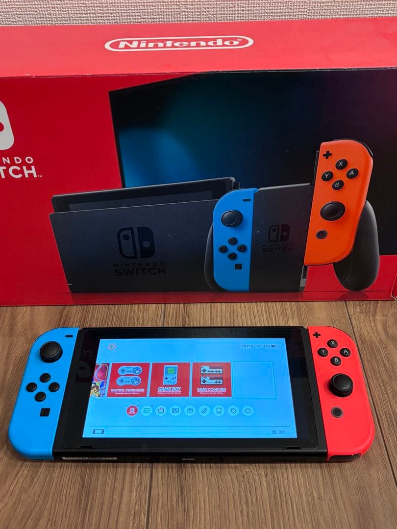 ⭐︎動作確認済ニンテンドースイッチ本体セット　Nintendo Switch箱あり