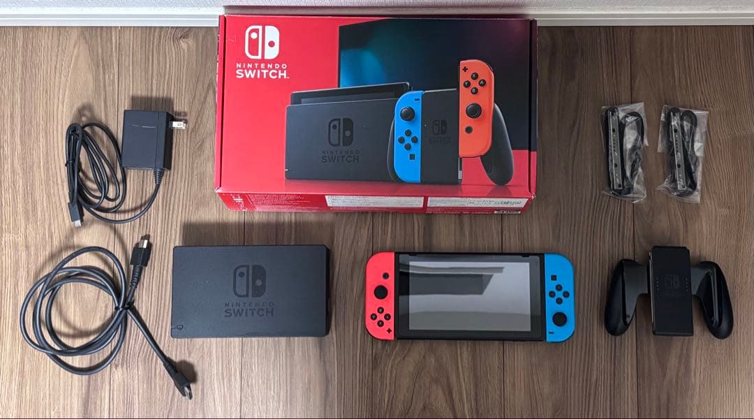 ⭐︎動作確認済ニンテンドースイッチ本体セット　Nintendo Switch箱あり