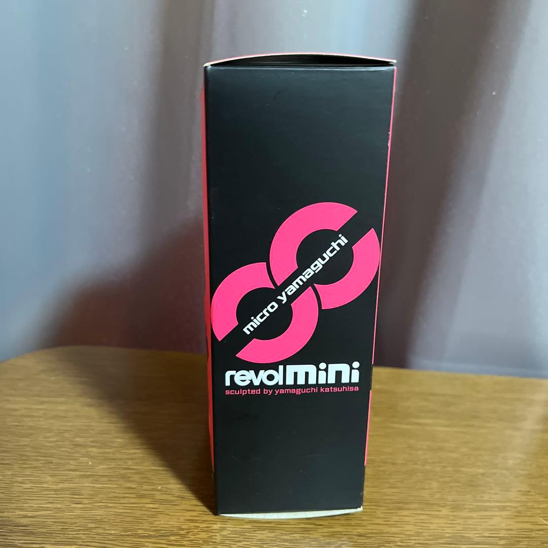 サイボーグ忍者 フィギュア マイクロヤマグチ リボルミニ rm-005【中古