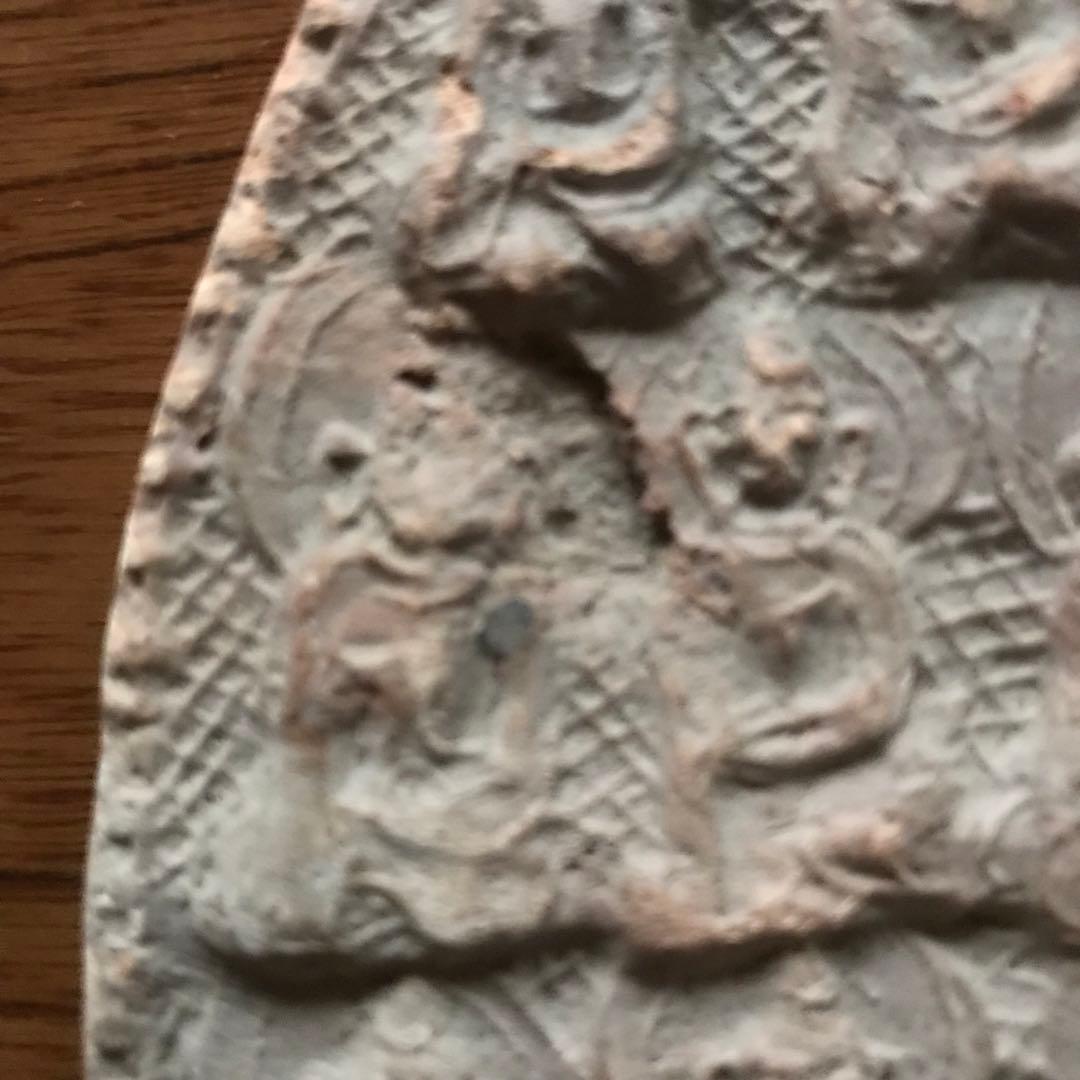 Buddha statue 塼仏(Senbutsu) せん仏 せんぶつ ①