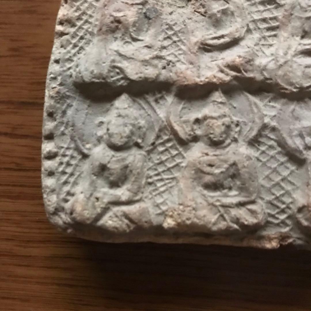 Buddha statue 塼仏(Senbutsu) せん仏 せんぶつ ①