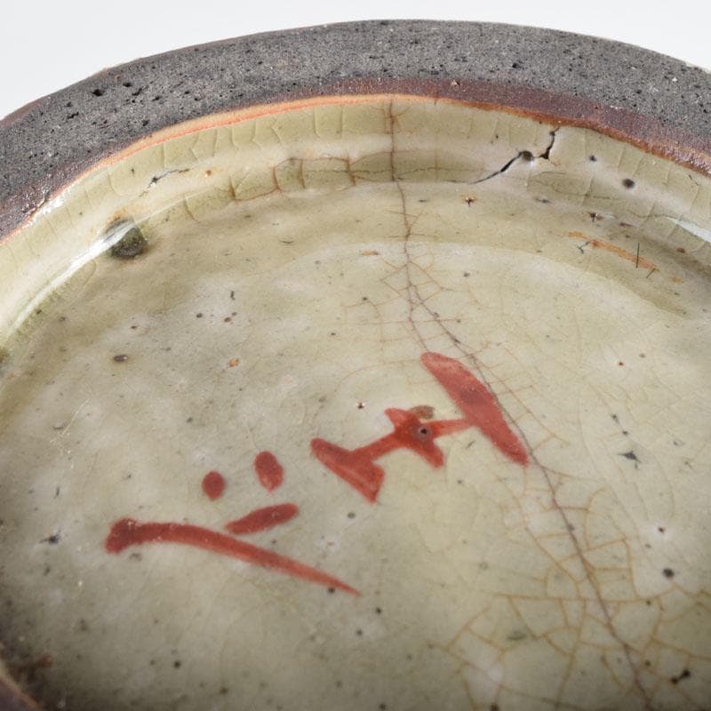 琉球陶器 壺屋焼 小橋川仁王造 神獣山水文 花瓶 共箱 C 8976 - メルカリ