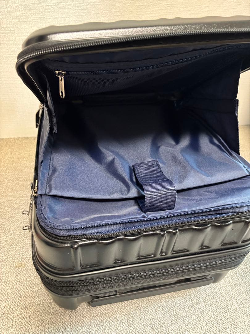 最終価格 wisely フロントオープン 機内＆ロッカーok