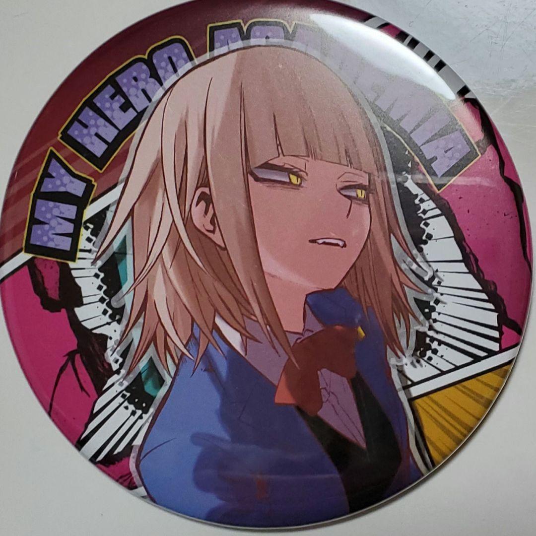 ヒロアカ トガヒミコ コレクション 缶バッジ 第7弾 原作絵 原画