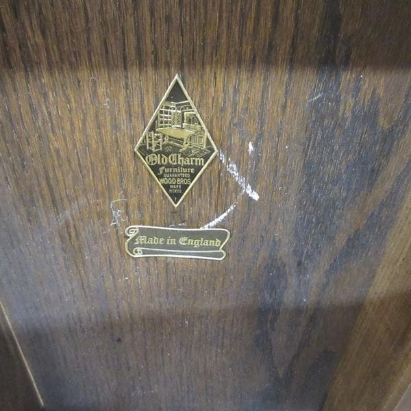 イギリス製 アンティーク 家具 オールドチャーム コーヒーテーブル