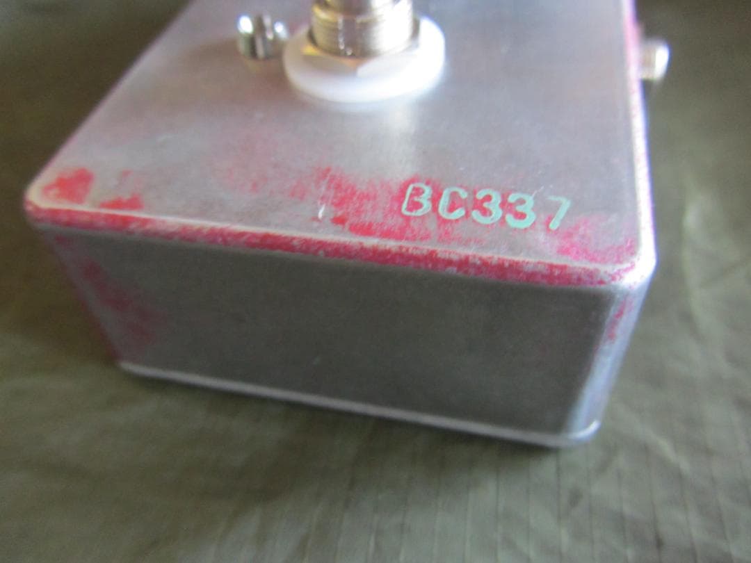 Fuzzface/BC337/ アナログマンSunface クローン #13