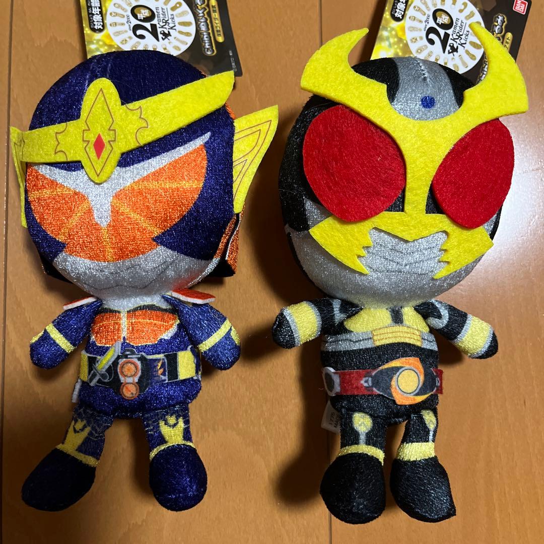仮面ライダー 平成20 chibi ぬいぐるみ 6個 まとめ売り