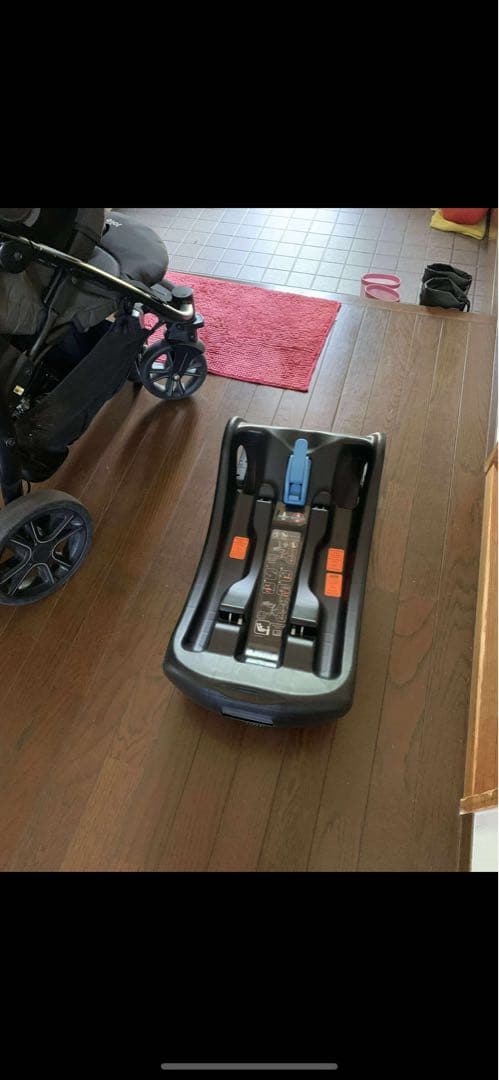 Joie チャイルドシート グレー 安全マーク付き