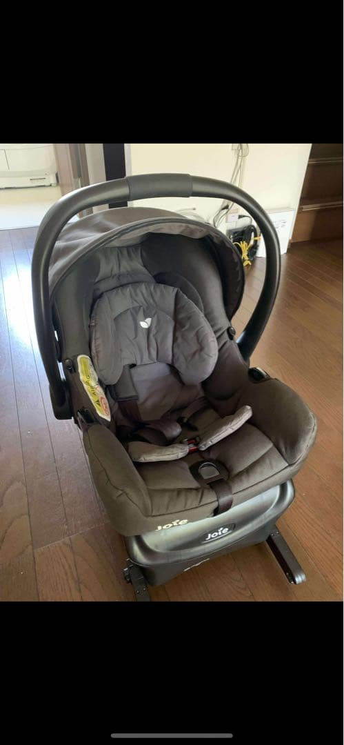 Joie チャイルドシート グレー 安全マーク付き