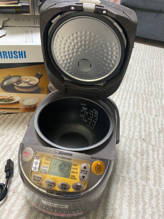 象印 海外用 炊飯器 220-230V NS-YMH10-TA