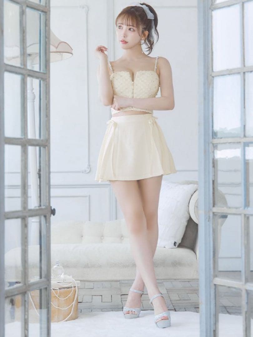 ROBE de FLEURS/ローブドフルール セットアップミニドレス