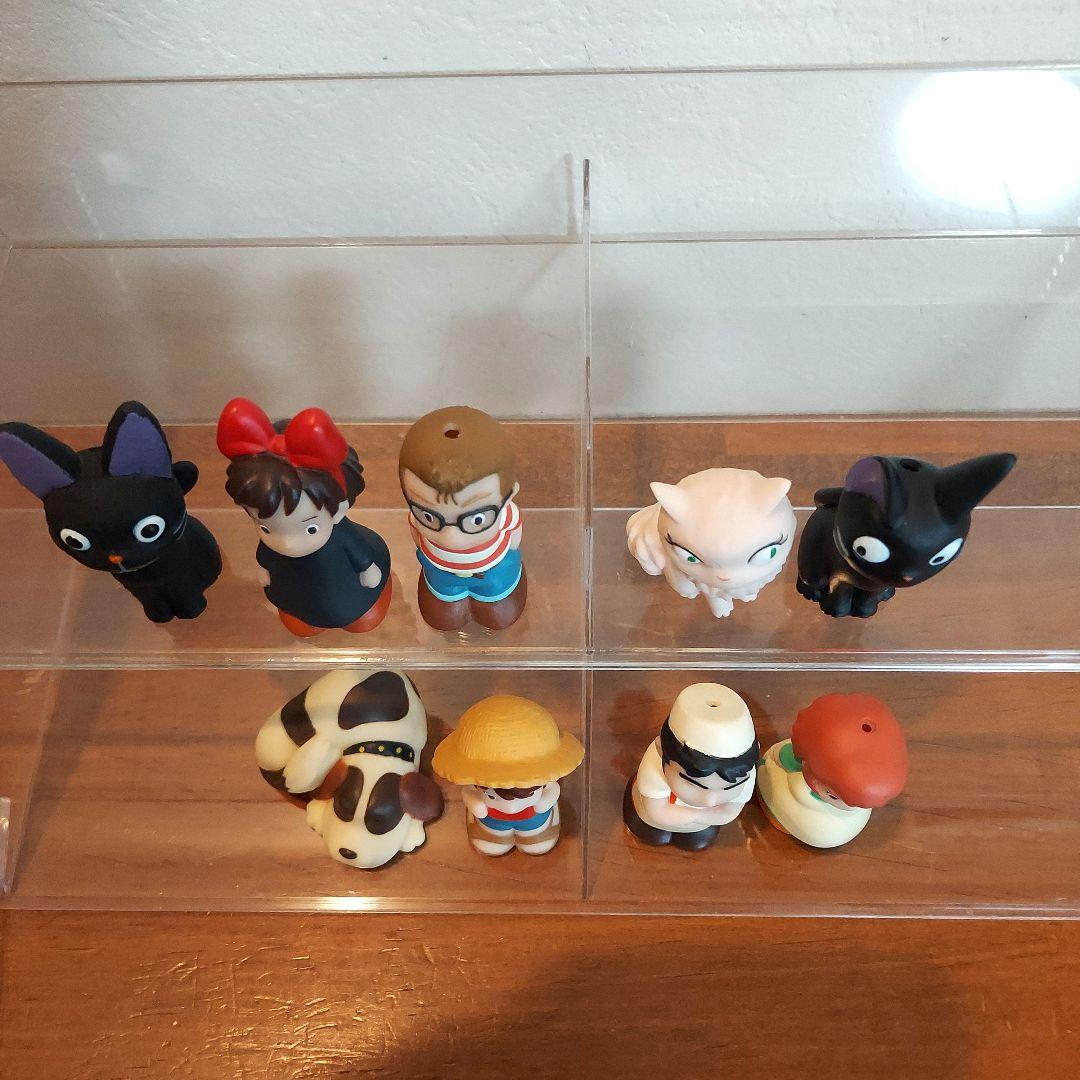 ジブリ 魔女の宅急便 指人形 9体セット どんぐり共和国 リニューアル前