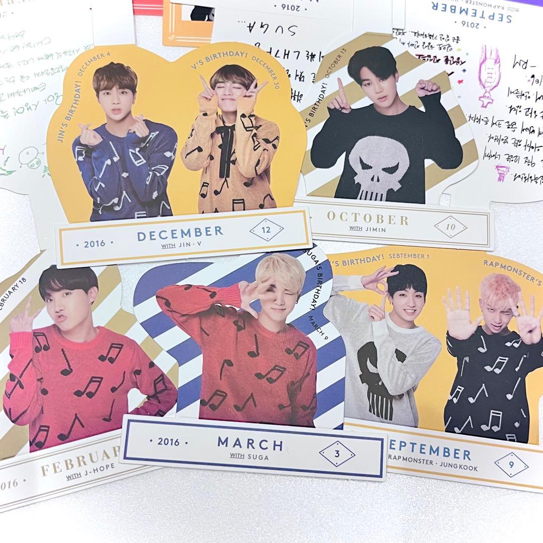 ■最終値下げ■ BTS シーグリ サマパケ 2016 ドバイ 2個セット 写真集