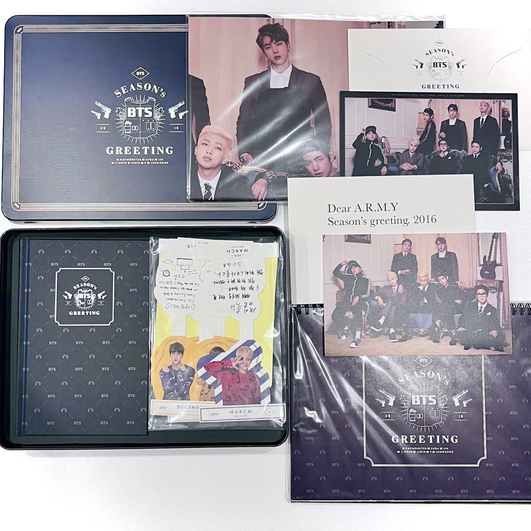 ■最終値下げ■ BTS シーグリ サマパケ 2016 ドバイ 2個セット 写真集