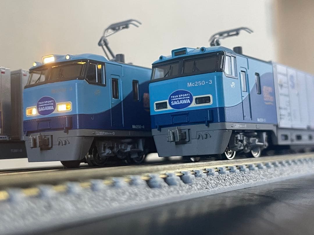 KATO 10-1418.1419 M250 新デザインコンテナ 基本＋増結A