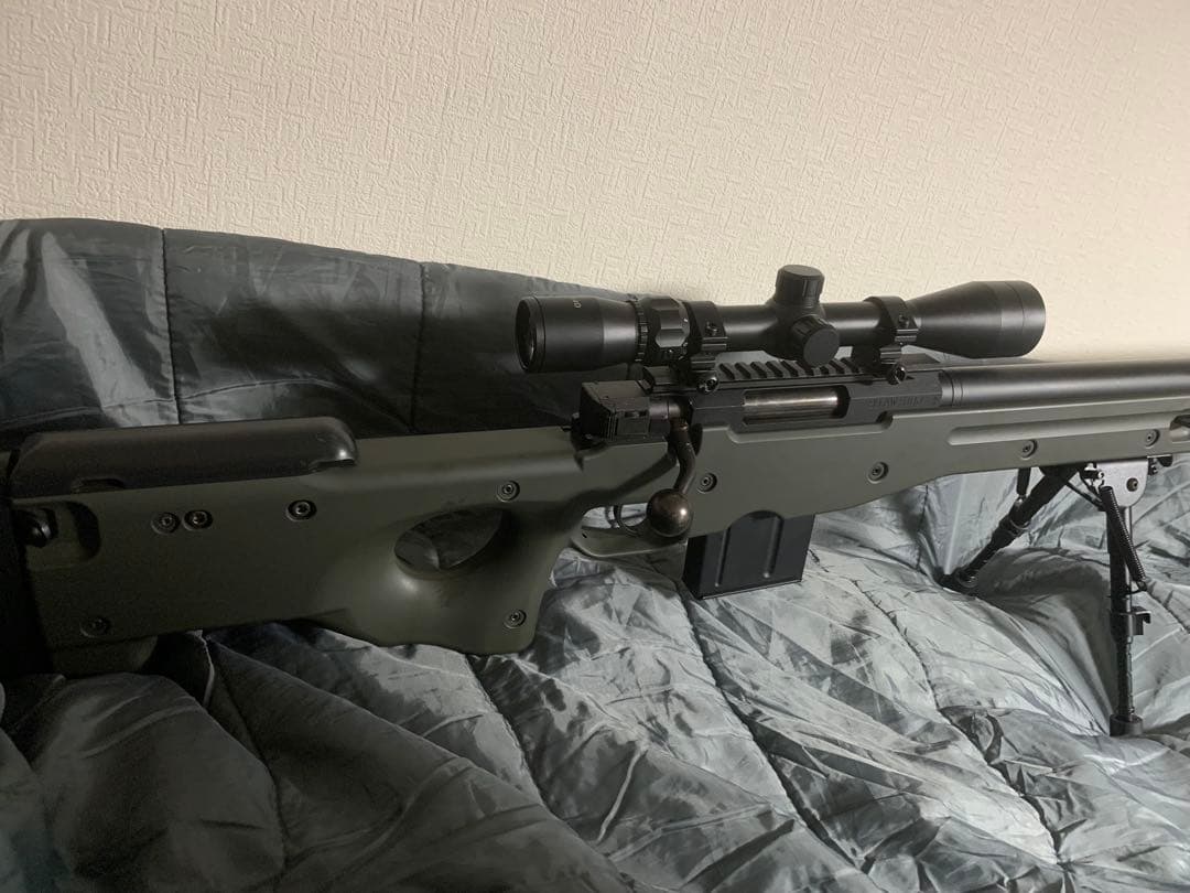 東京マルイ L96AWSオリーブドラブ - メルカリ