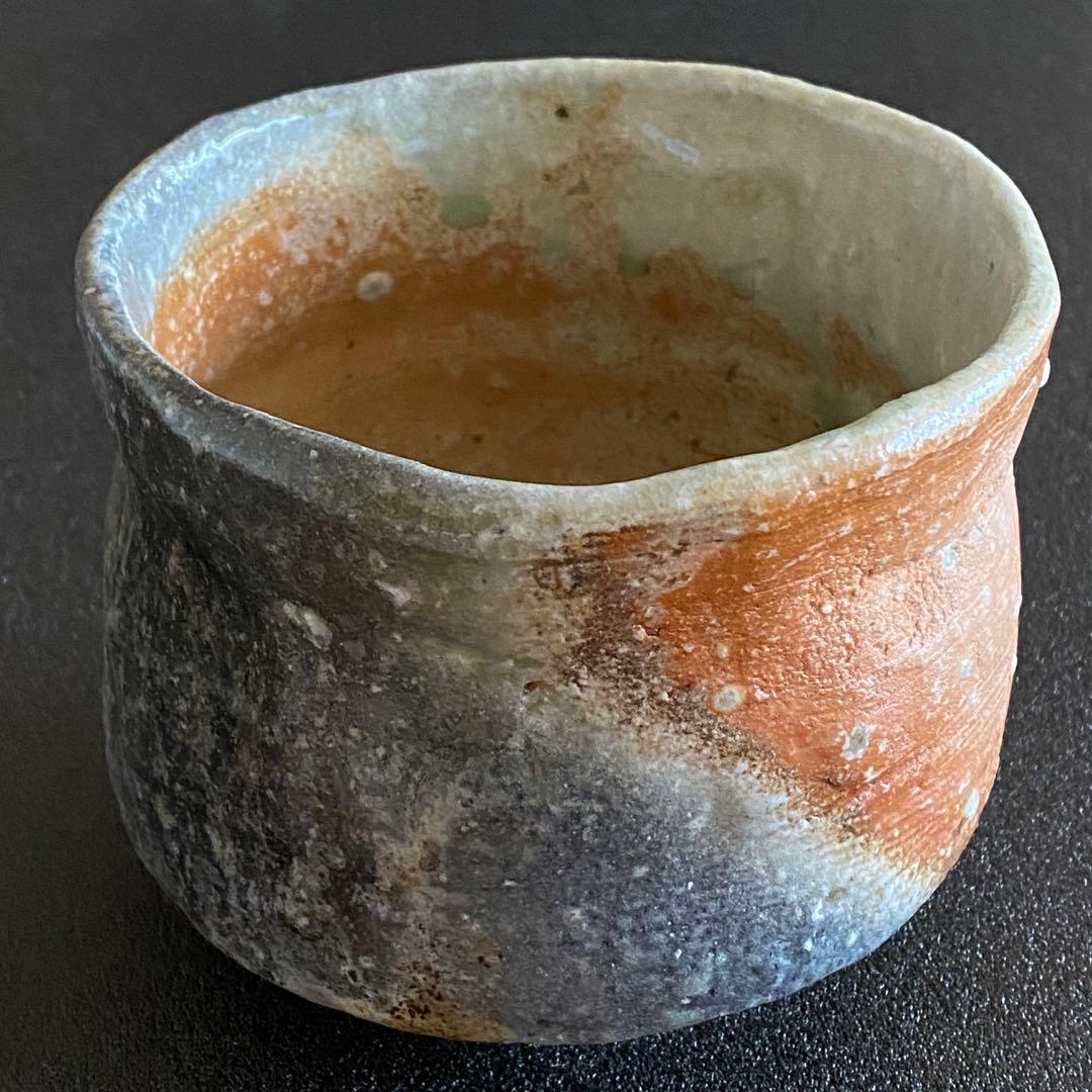 信楽焼 Shigaraki ware 茶碗 Tea Bowl 井村侊生 K01
