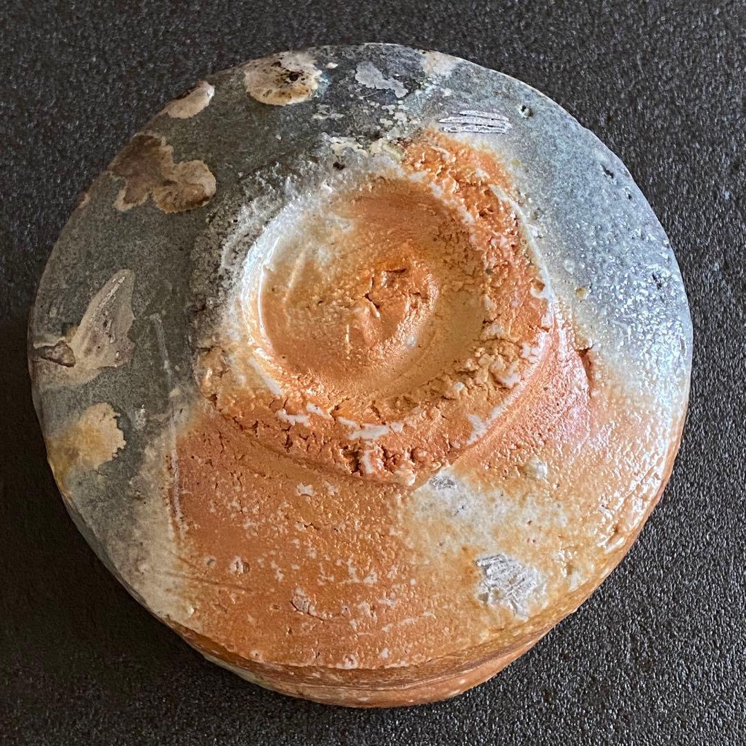 信楽焼 Shigaraki ware 茶碗 Tea Bowl 井村侊生 K01