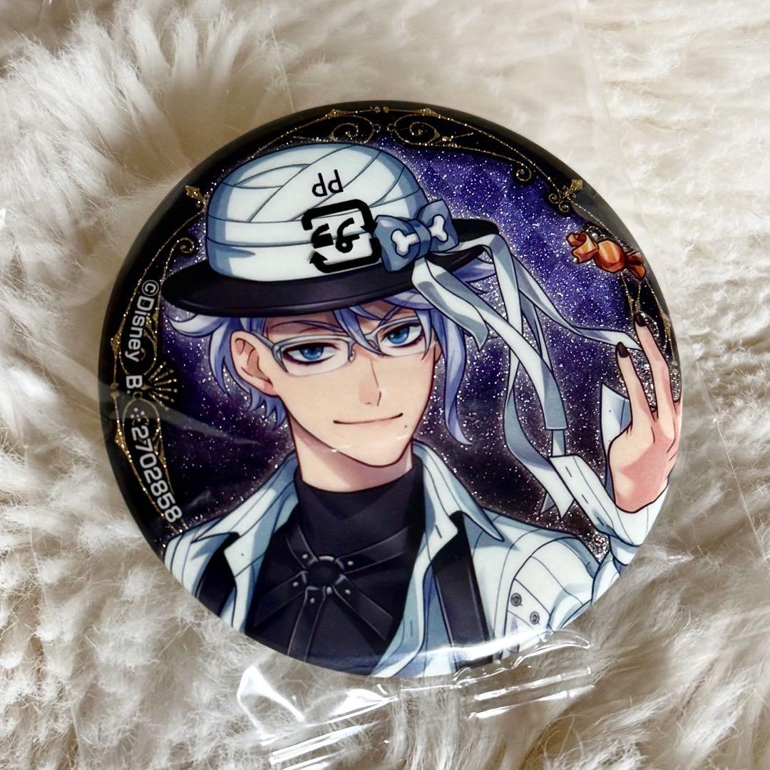 ツイステ アズール・アーシェングロット ハロウィン 缶バッジ - メルカリ