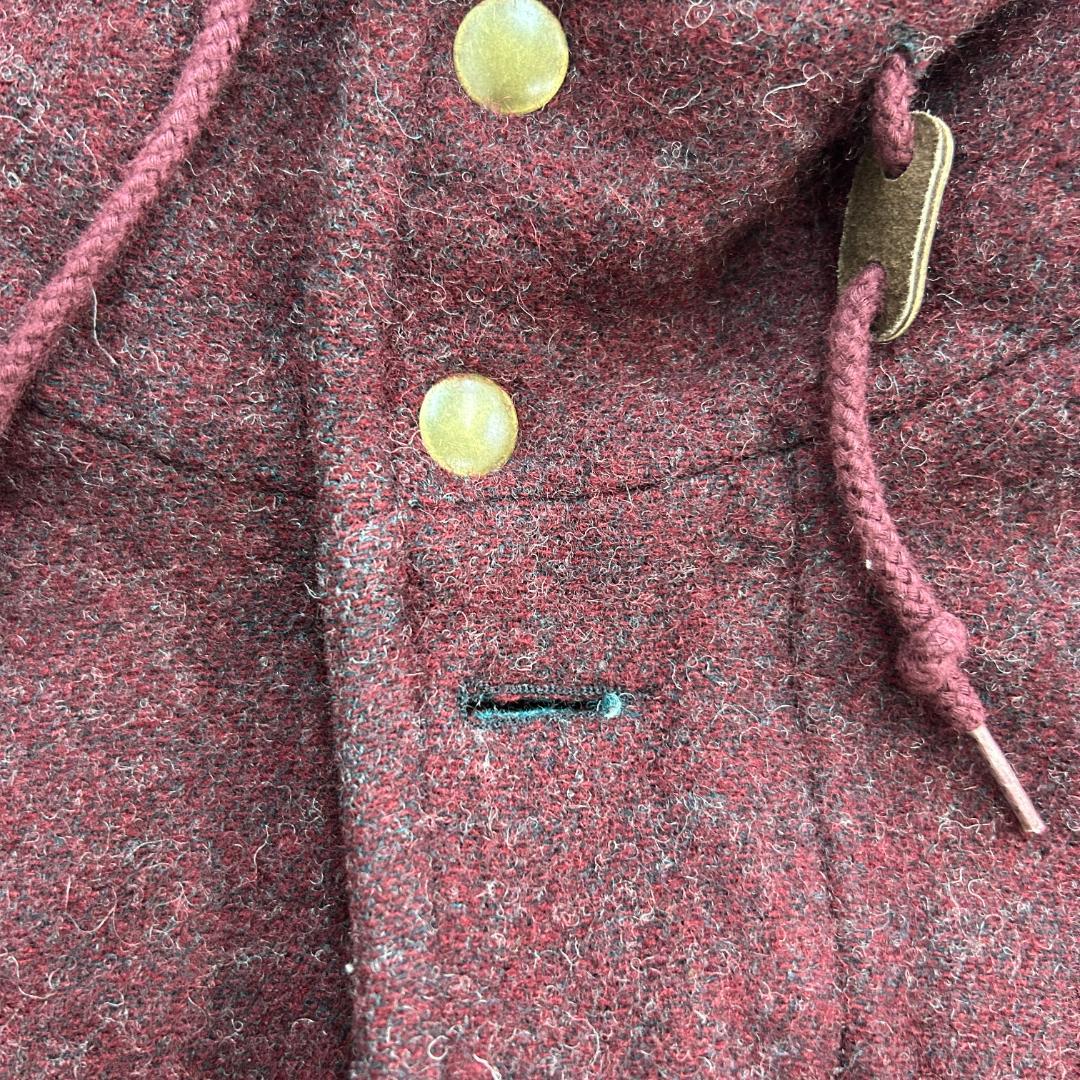 ぺ*パ様 70-80s　L.L.Bean　エルエルビーン　コート　古着　バーガン